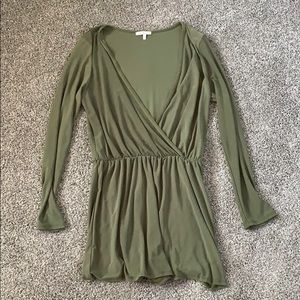 Green romper